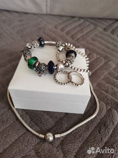 Украшения пандора