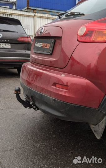 Фаркоп на Ниссан Жук