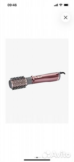Фен-щетка BaByliss AS960E, розовый