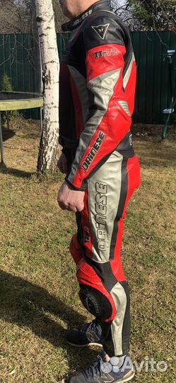 Комбинезон кожаный dainese TT-72