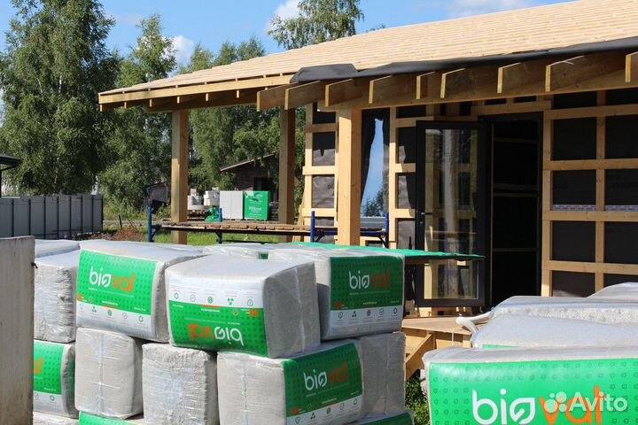 Эковата. Доставка на объекты + монтаж в подарок