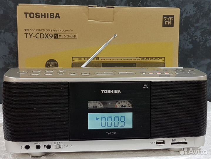 Toshiba TY-CDX9-в оригинальной коробке