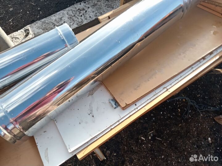 Сендвич трубы для дымохода