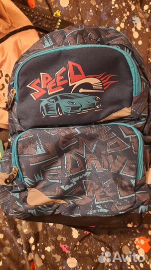 Рюкзак для мальчика новый