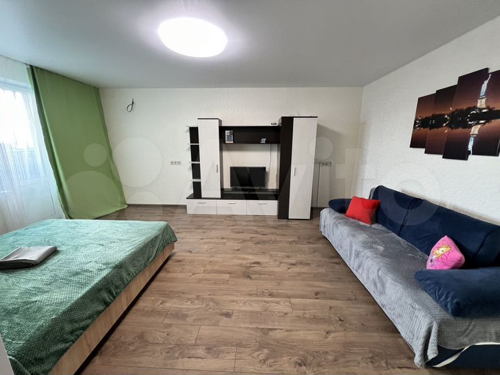 1-к. квартира, 54 м², 19/22 эт.