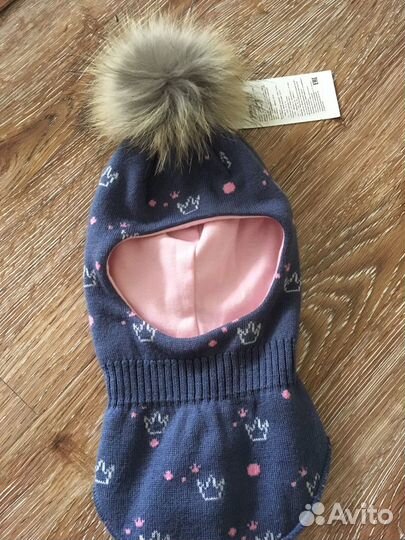 Шапка шлем BE2ME 48-50