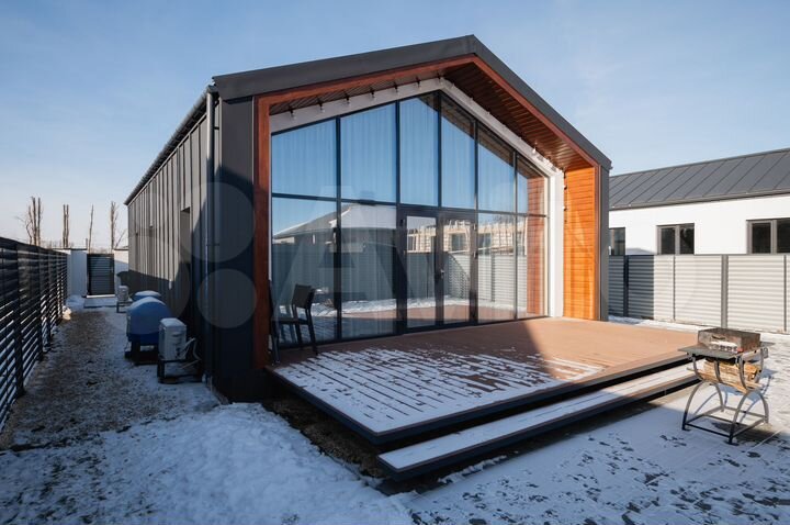 Дом 70 м² на участке 4 сот.