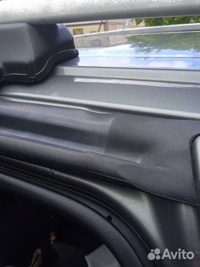 Водоотводы на авто Калина