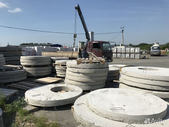 Бетонные кольца для скважины
