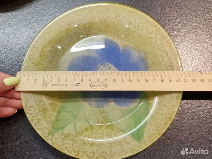 Тарелка плоская