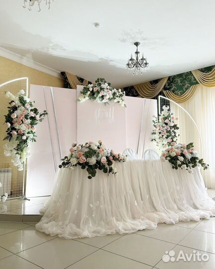 Оформление свадьбы