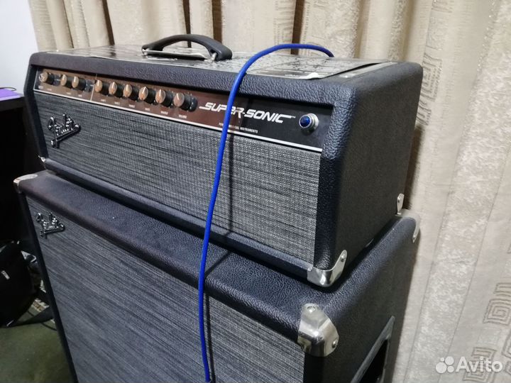 Комбоусилитель Fender Super Sonic 4x12