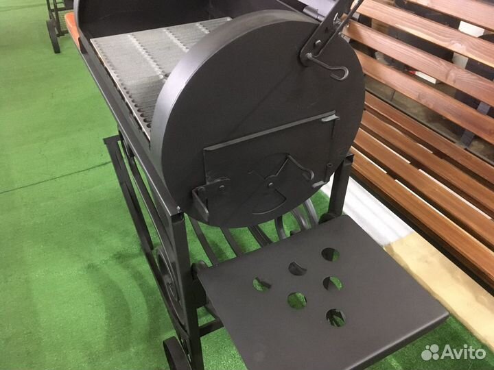 Мангал коптильня гриль