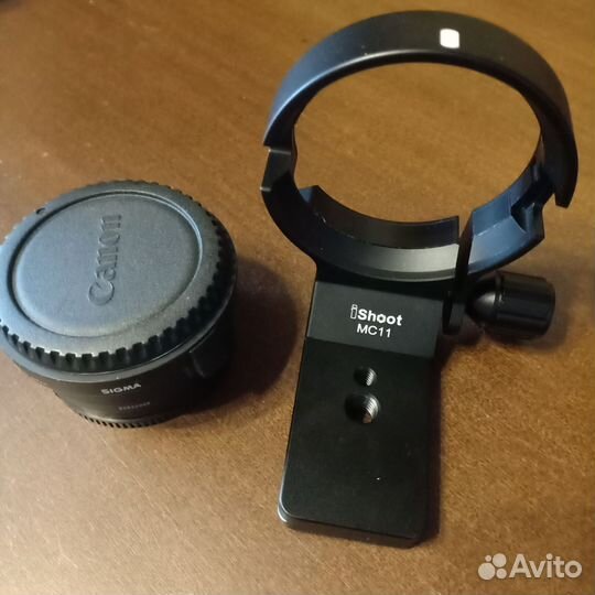Адаптер Sigma MC-11 и держатель iShoot MC11