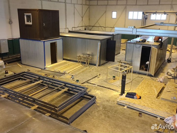 Бытовка контейнер