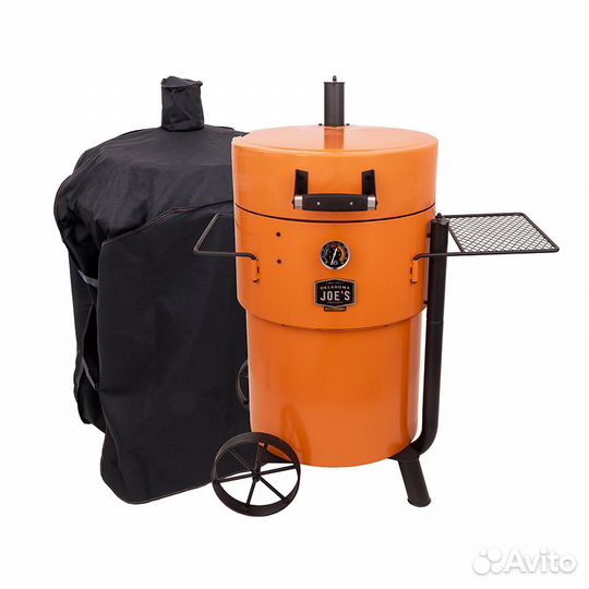 Коптильня Oklahoma Joe's Drum Bronco proкоптильня