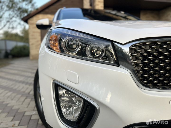 Kia Sorento Prime 3.3 AT, 2016, 121 000 км