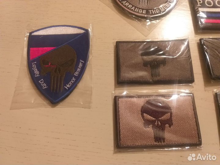 Патчи/шевроны на липучке от