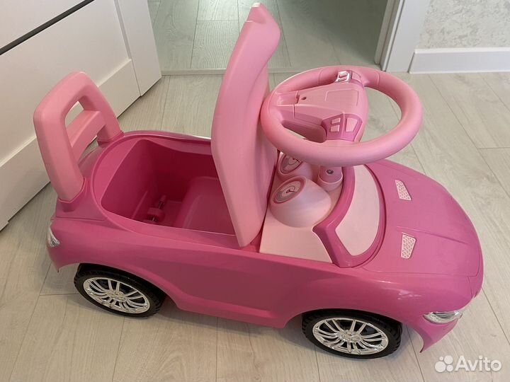 Машинка каталка толокар беговел