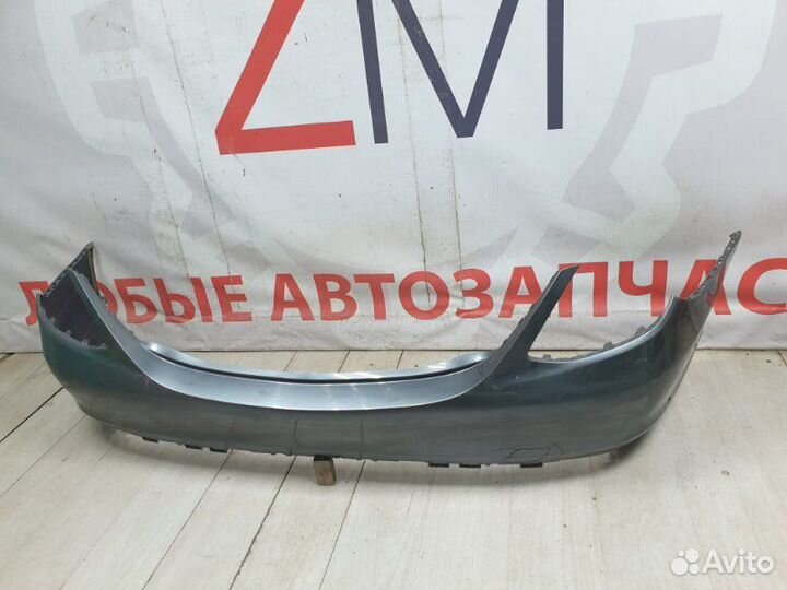 Бампер задний Mercedes W205 2014-2018