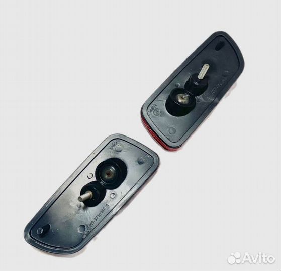 Катафоты бампера калина 1