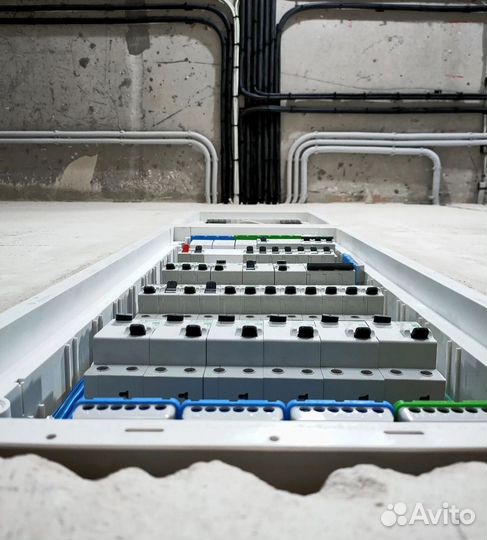 Электромонтажные работы электрик