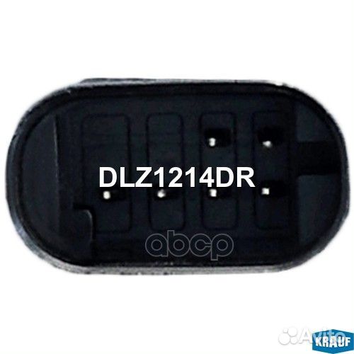 Замок двери DLZ1214DR DLZ1214DR Krauf