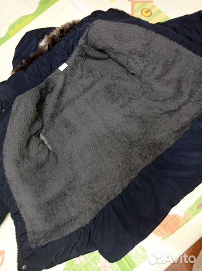 Куртка-парка зимняя мальчику 3 года
