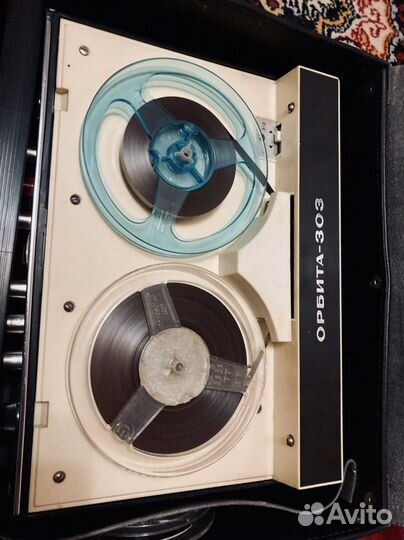 Магниофон катушечный орбита 303