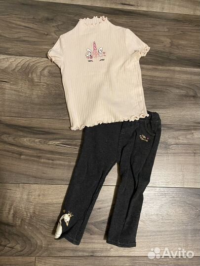 Вещи пакетом на девочку 92 размера +6