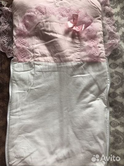 Комплект на выписку для девочки