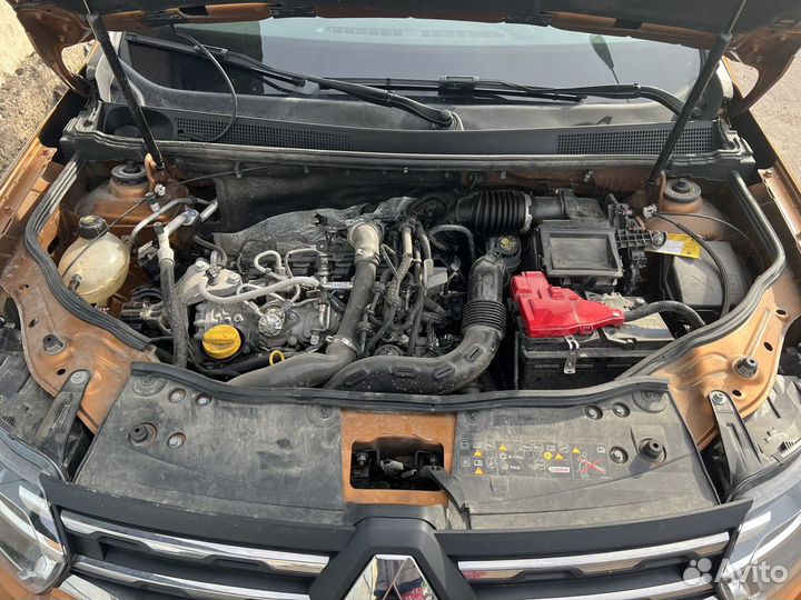 Разбор разборка Renault Duster 2021