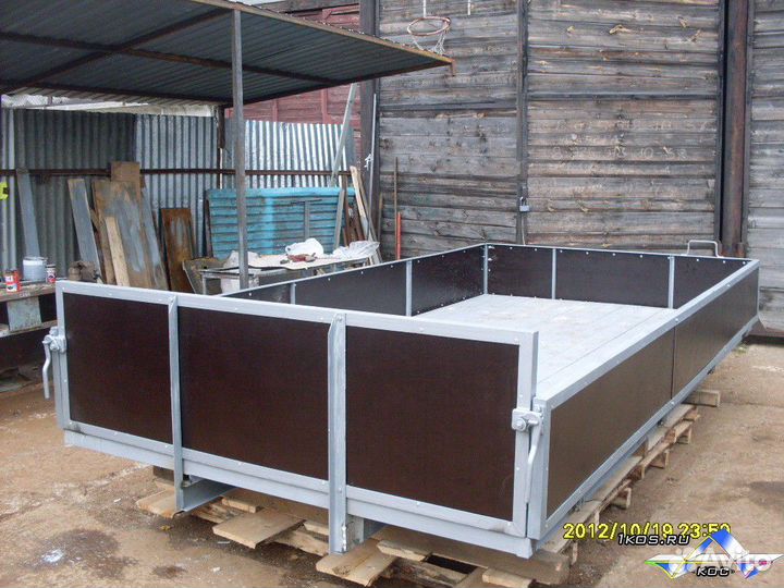 Платформы и кузова для 