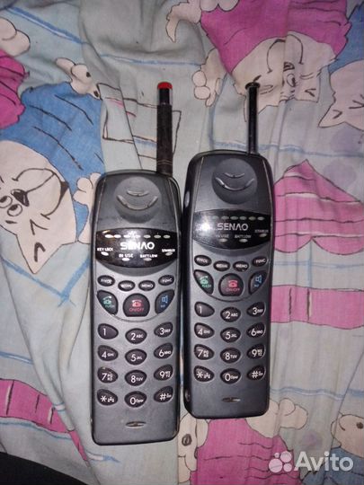 Радиотелефон senao sn-258 plus