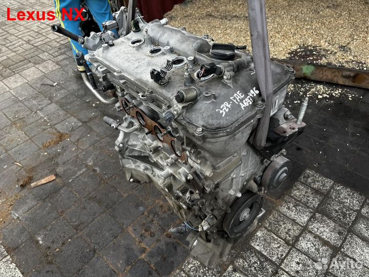 Двигатель 3ZR-FAE Lexus NX