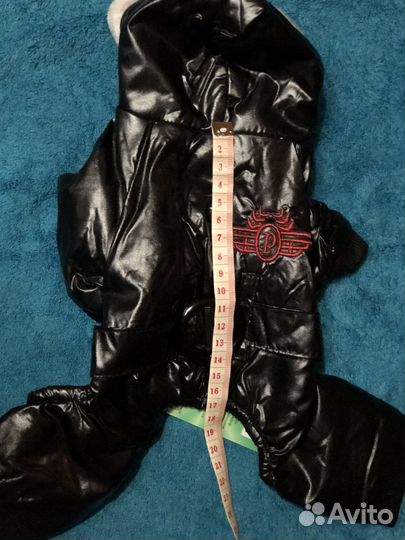 Комбинезон для собаки/кошки зима /весна Размер XS