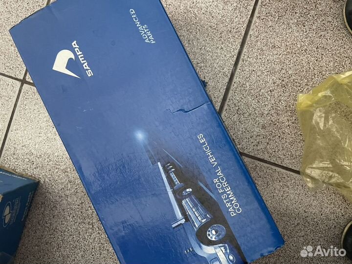 Подшибники ступицы CAF