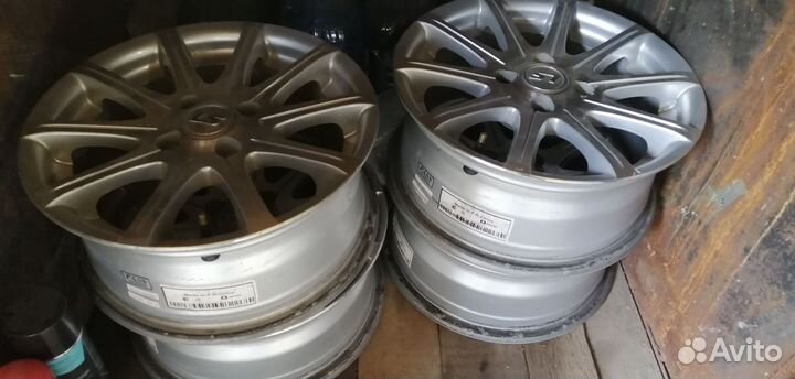 LS140 литые диски 14