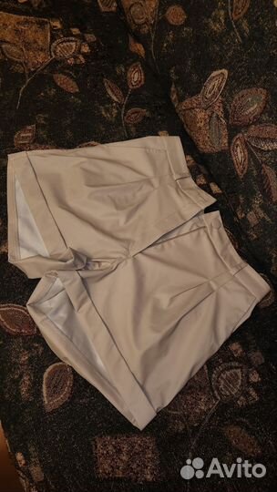 Шорты женские кожанные брюки штаны экокожа