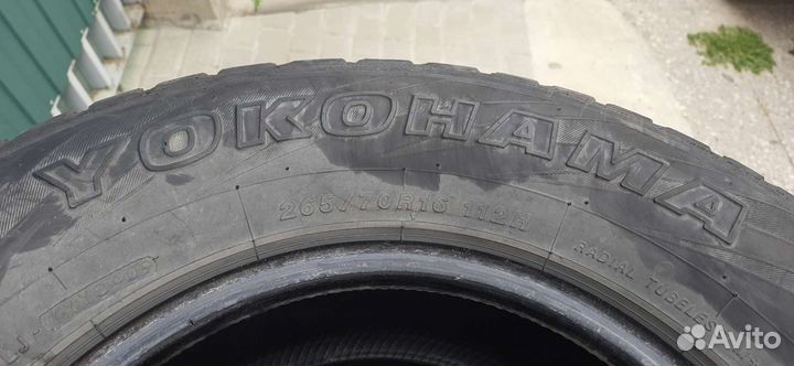 Yokohama Geolandar G033 265/70 R16 112H