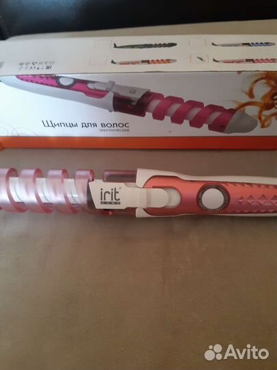 Щипцы для волос