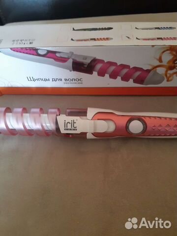 Щипцы для волос