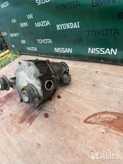 Редуктор моста задний Kia Mohave 1 D6EB 2008-2019