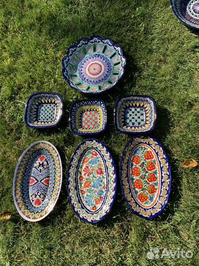 Узбекская посуда(салатницы, фруктовницы и тп)