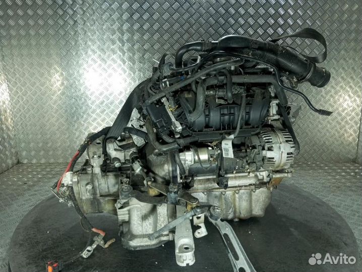 Двигатель Z14XEP Opel Astra H (04-07) 1.4 Бензин