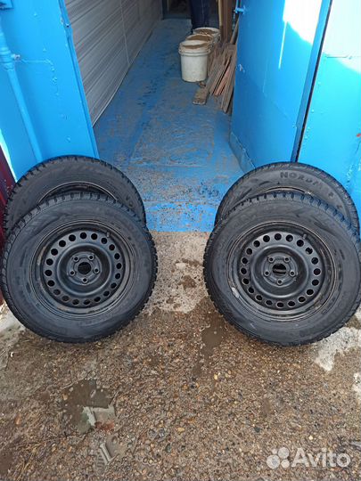 Колеса зимние. Шевроле Круз