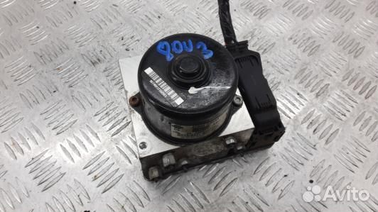 Блок ABS nissan navara D40 (80U03KW01)