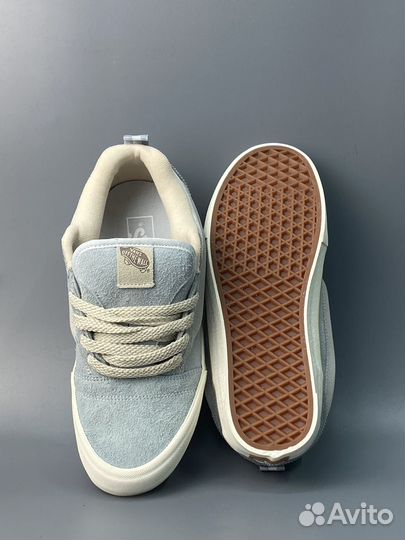 Vans knu skool голубые