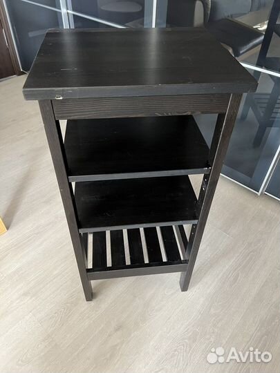 Тумба стеллаж IKEA хемнес