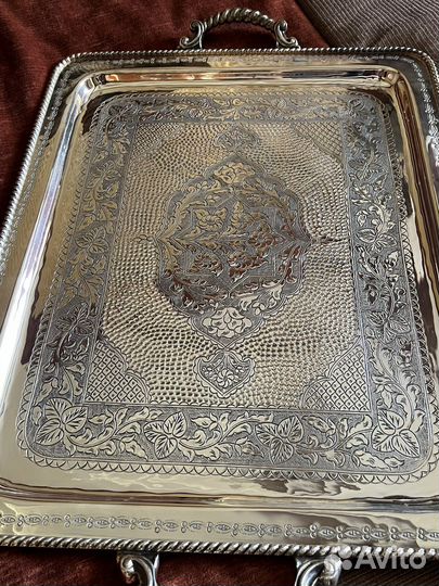 Коллекционный поднос ручной работы